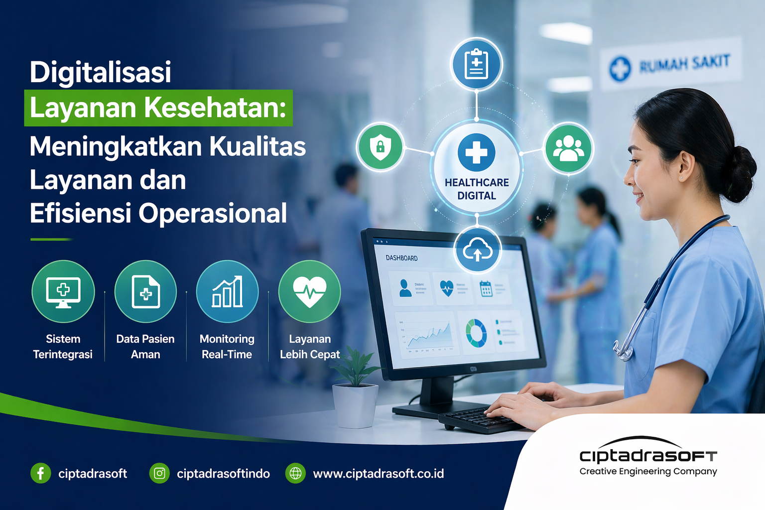 Digitalisasi Layanan Kesehatan: Meningkatkan Kualitas Layanan 